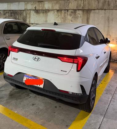 HYUNDAI HB20 1.0 TGDI FLEX PLATINUM SAFETY AUTOMÁTICO